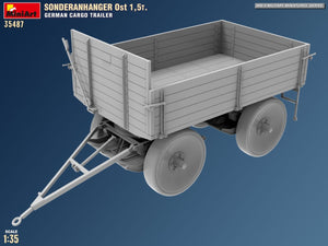 MiniArt 35487 Sonderanhanger 0st 1,5T. German Cargo Trailer 1/35 – zdjęcie 10