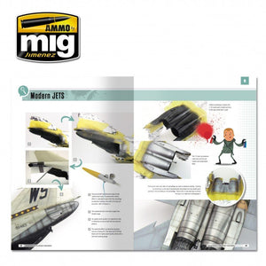 AMMO of Mig Jimenez 6030 MODELLING SCHOOL: AN INITIATION TO AIRCRAFT WEATHERING (English) – immagine 5