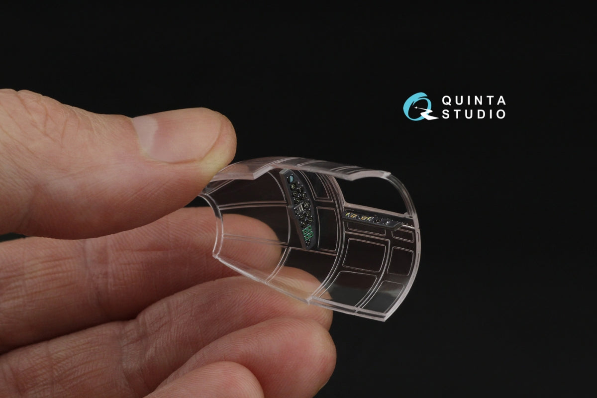 Quinta Studio QD72081 He 111 P/H 3D-Printed &amp;amp; colored Interior on decal paper (Hasegawa) 1/72 – image 6