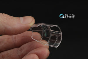 Quinta Studio QD72081 He 111 P/H 3D-Printed &amp;amp; colored Interior on decal paper (Hasegawa) 1/72 – image 6