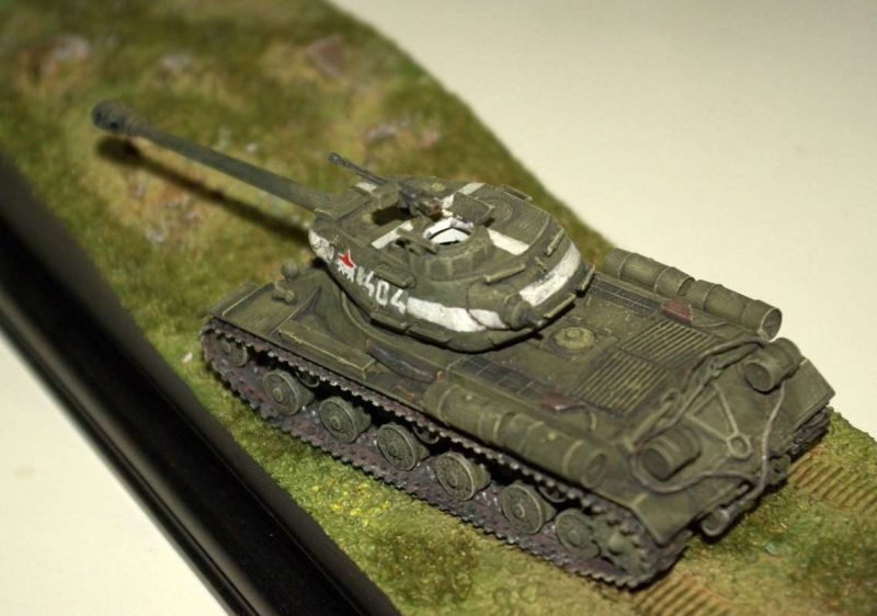 PST 72003 JS-2M Heavy Tank 1/72 – zdjęcie 11