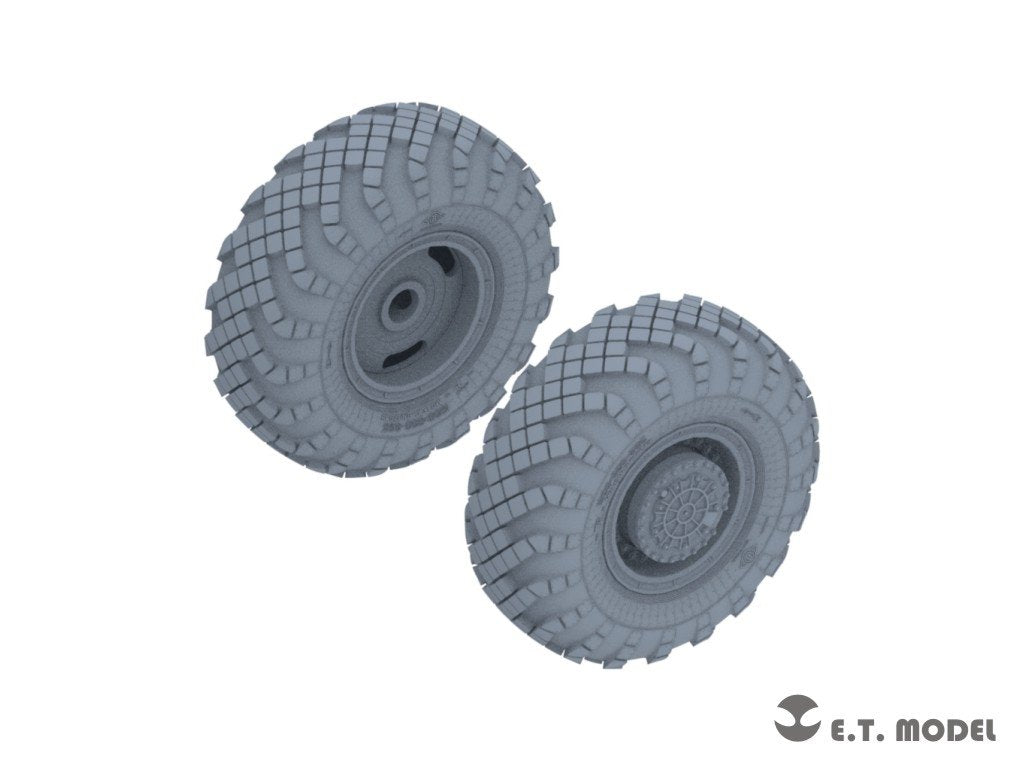 E.T. Model P35-114 15U175 TEL of RS-12M1 Topol-M ICBM complex Sagged wheels For TRUMPETER Kit 1/35 – zdjęcie 2