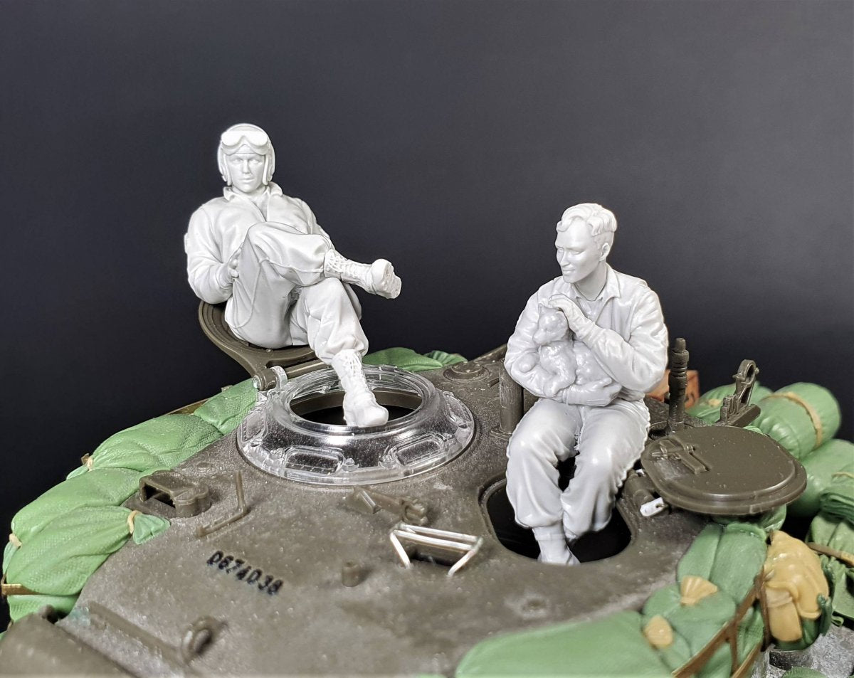 Panzer Art FI35-149 Easy rider Sherman tank turret set 1/35