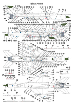 Hobby 2000 32019 MiG-21MF Polish Air Force (TRUMPETER + CARTOGRAF + MASKI ) 1/32