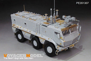 Voyager Model PE351307 Modern Russian KamAZ-63968 Typhoon-K Basic For TAKOM 2082 / 2173 1/35 – zdjęcie 4