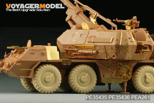 Voyager Model PE35435 Modern 152mm ShkH DANA vz.77 for TRUMPETER 85501 1/35 – zdjęcie 21