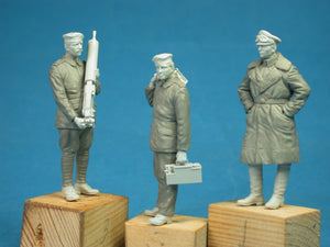Copper State Models F35-039 German armoured car crewman with MG 08 1/35 – zdjęcie 2