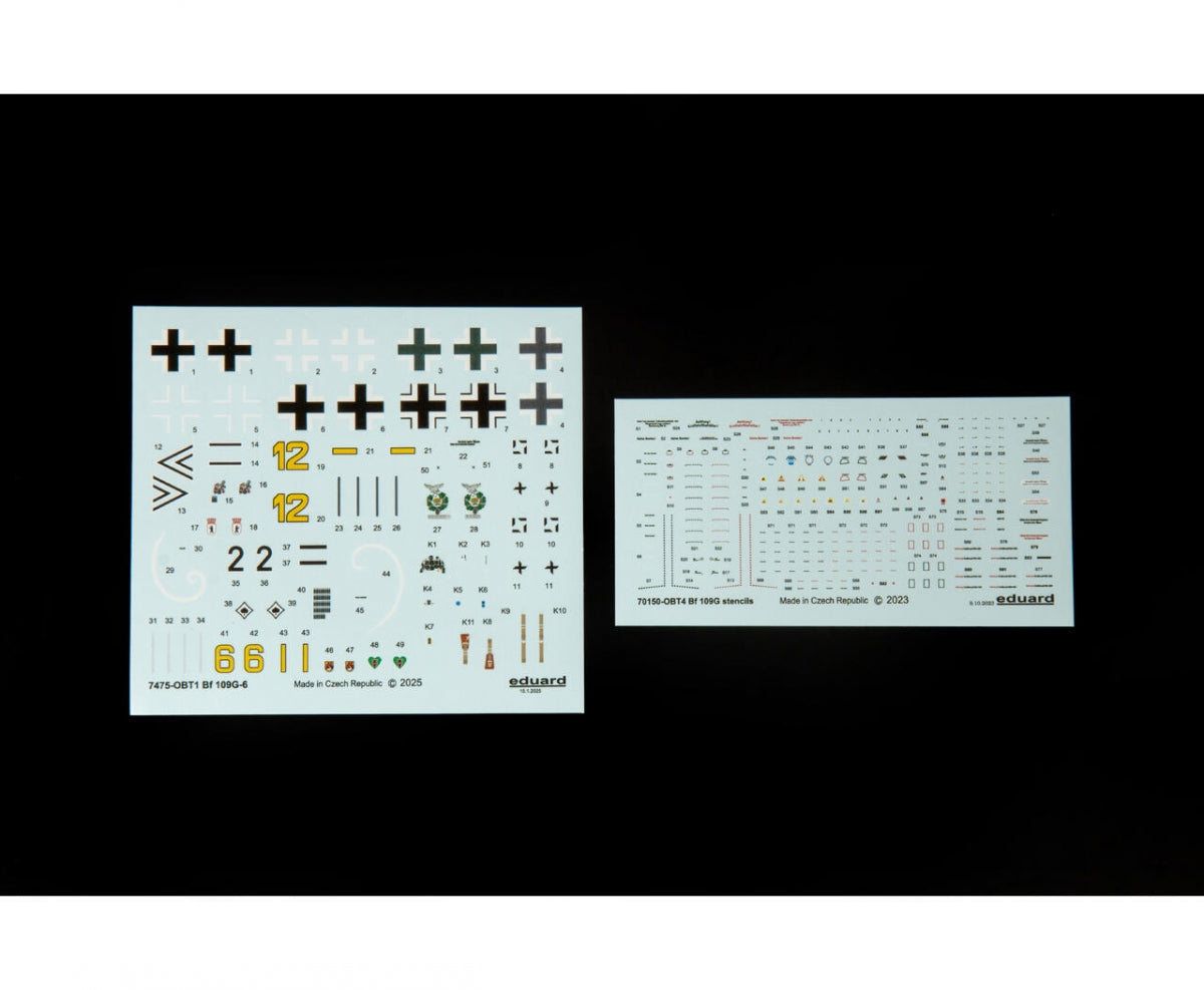 Eduard 7475 Bf 109G-6 - Weekend Edition 1/72 – zdjęcie 5