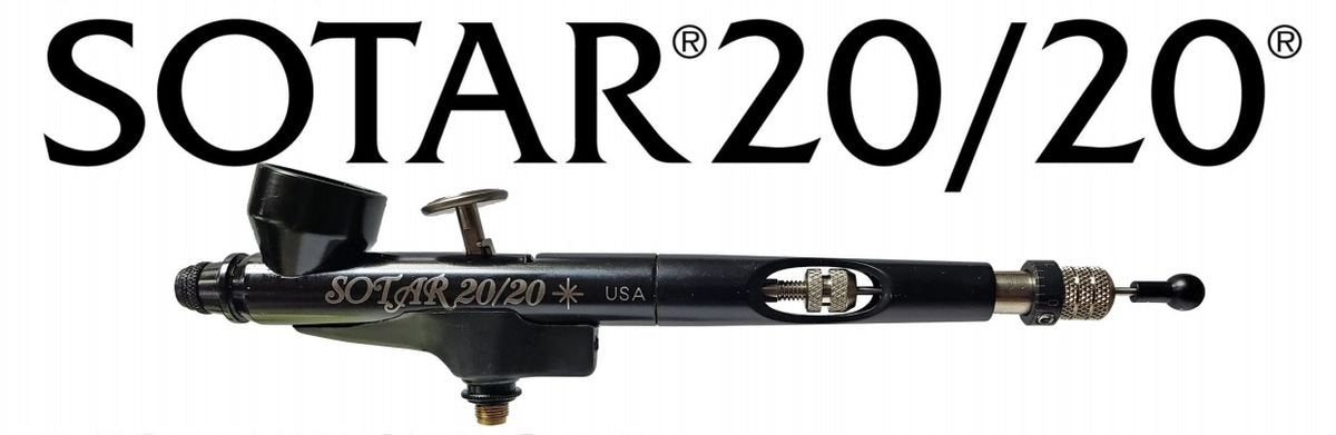 Badger G2020 Aerograf Sotar 20/20 Airbrush