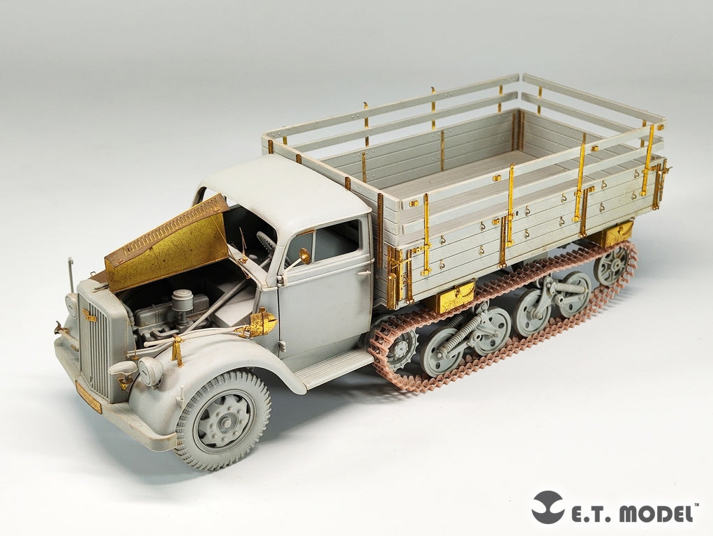 E.T. Model P35-400 WWII German Pz.Kpfw.I Workable Track (3D Printed) For DRAGON/HOBBYBOSS/TAKOM Kit 1/35 – zdjęcie 10