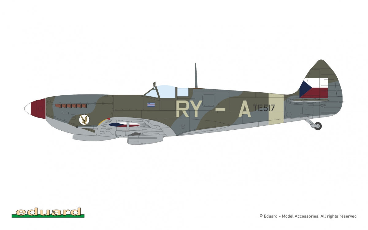 Eduard 8288 Spitfire Mk.IXe - The ProfiPACK Edition 1/48 – zdjęcie 9
