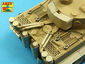 Aber 35K26 Pz.Kpfw. VI Ausf.E (i.Kfz.181) Tiger I – s.PzAbt. 501 in Tunisia (1/35) – image 21