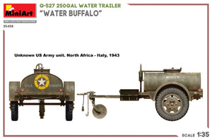 MiniArt 35458 G-527 250GAL WATER TRAILER “WATER BUFFALO” 1/35 – image 6
