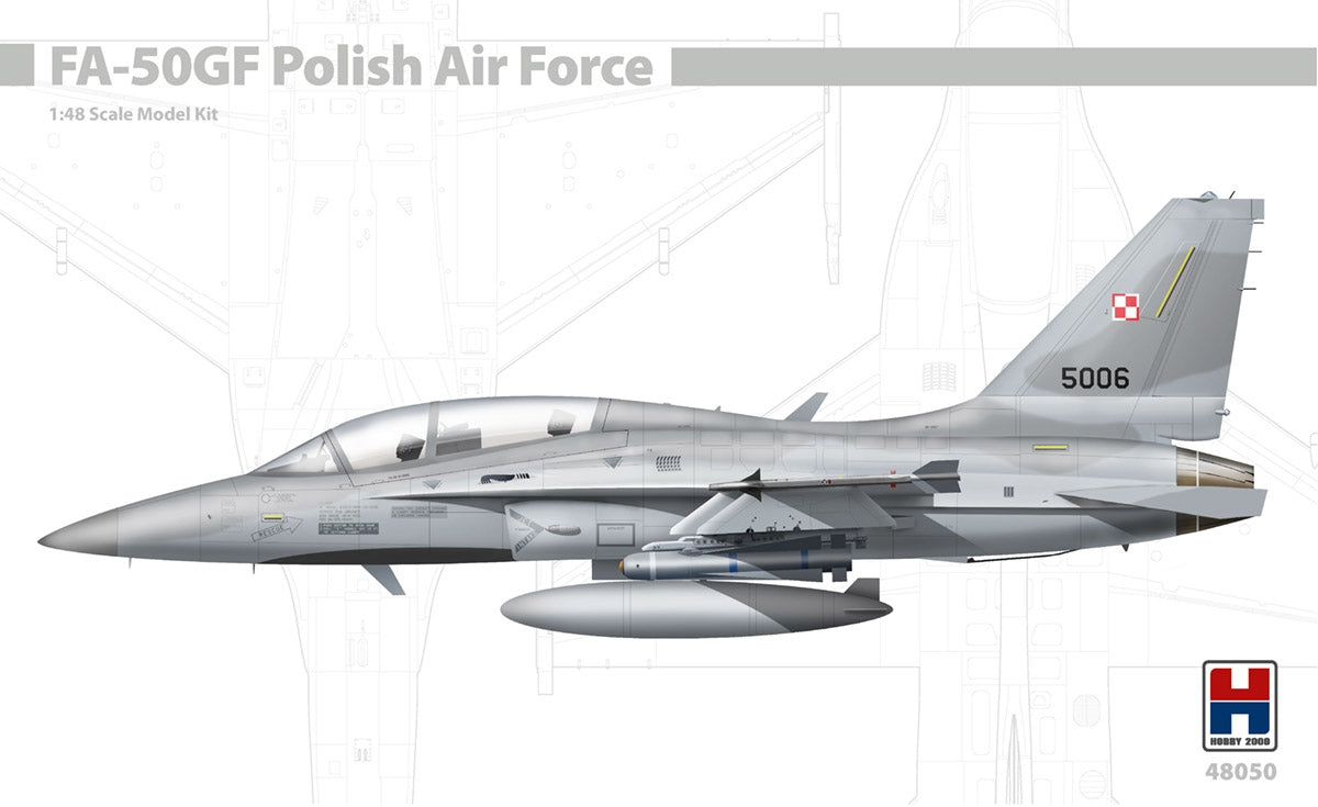 Hobby 2000 48050 FA-50GF Polish Air Force (Academy + CARTOGRAF + MASKS) 1/48