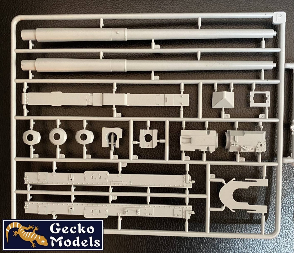 Gecko Models 16GM0012 German 7,5 cm Pak 40 Anti-Tank Gun Early Prod. 1/16 – zdjęcie 18