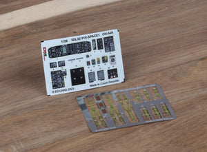 Eduard 3DL32015 CH-54A SPACE ICM 1/35