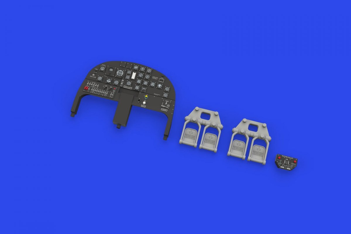 Eduard 644206 B-25J LööK HONG KONG MODELS 1/48 – image 3