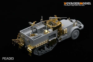 Voyager Model PEA083 Stowager Holder for M2 or M3 Half Track (For DRAGON) 1/35 – imagen 4