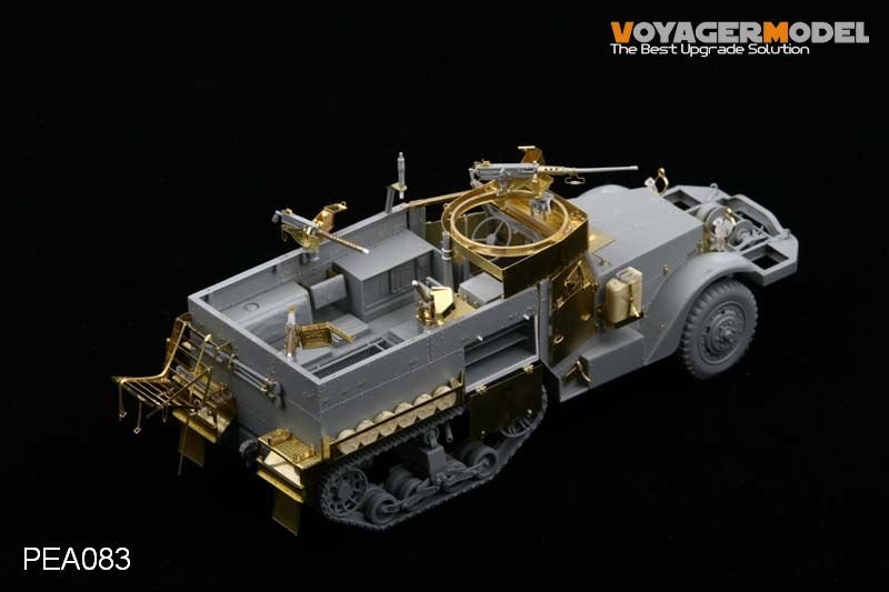 Voyager Model PEA083 Stowager Holder for M2 or M3 Half Track (For DRAGON) 1/35 – imagen 4