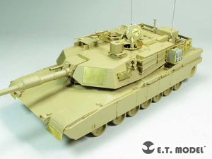 E.T. Model E35-201 US Army/MC M1A1 Main Battle Tank (For TAMIYA kit) 1/35 – zdjęcie 3
