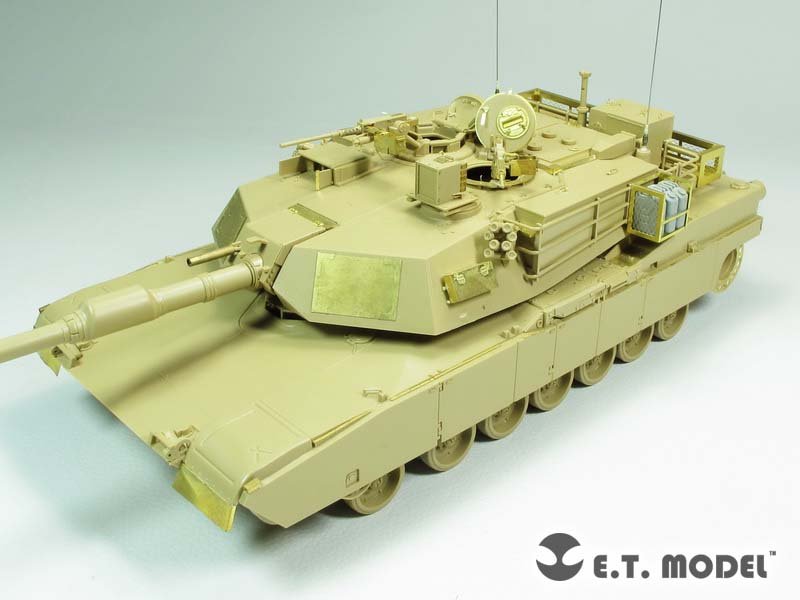 E.T. Model E35-201 US Army/MC M1A1 Main Battle Tank (For TAMIYA kit) 1/35 – zdjęcie 3