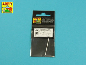 Aber 72L-31 Pak 40L/70 barrel for German Jagdpanzer IV / German 75mm Pak 40L/70 gun barrel for Jagdpanzer IV 1/72 – image 5