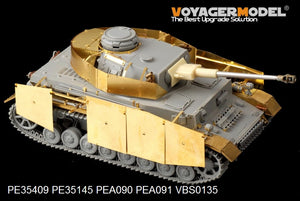 Voyager Model PE35409 WWII German Pz.Kpfw.IV Ausf.G basic w/smoke discharger For DRAGON 1/35 – image 4