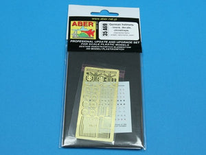 Aber 35A069 Niemieckie hełmy - wkładki, paski 1/35 – zdjęcie 3