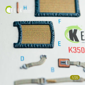 KELIK K35021 AH-1G COBRA INTERIOR 3D DECALS FOR ICM KIT 1/35 – zdjęcie 7