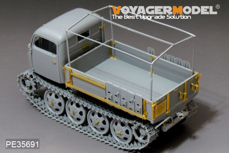 Voyager Model PE35691 WWII German RSO/01 type 470 For DRAGON 6691 1/35 – zdjęcie 7