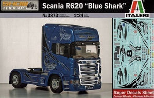 Italeri 3873 Scania R620 &amp;quot;Blue Shark&amp;quot; 1/24
