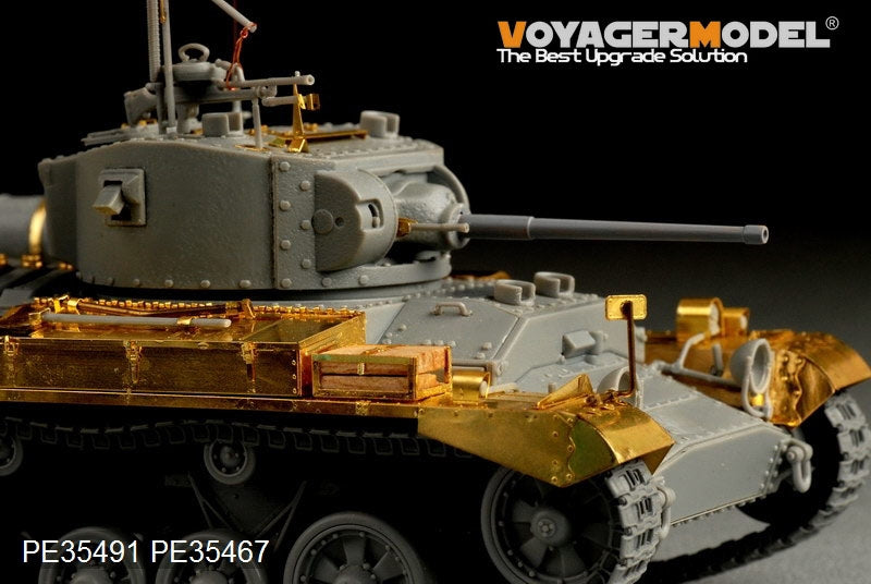 Voyager Model PE35491 WWII British Valentine Mk.II Infantry Tank basic For AFV CLUB 35185 1/35 – image 6