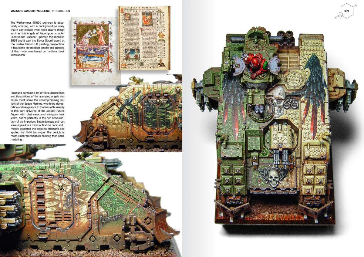 AK Interactive AK594 AK LEARNING WARGAMES SERIES 3: LANDSHIP TECHNIQUES (ENGLISH) – zdjęcie 3