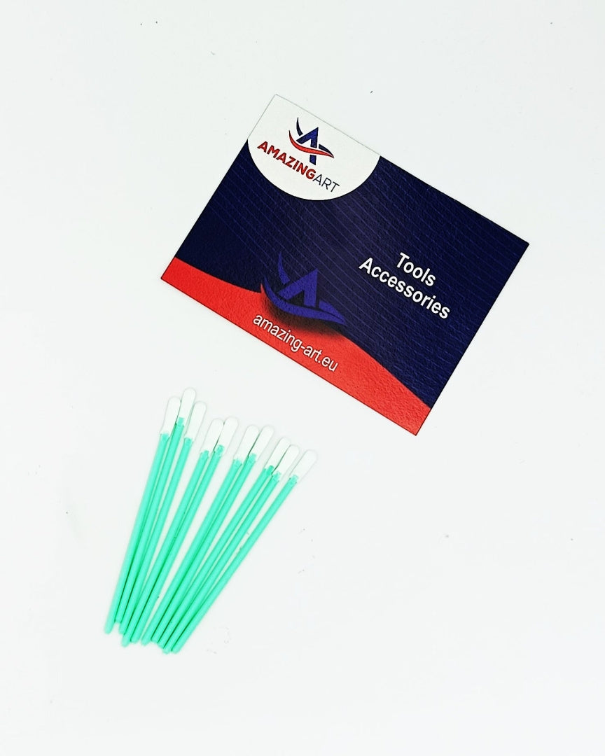 Pinceaux micro-effet vieilli Amazing Art 40344 (10 pièces)