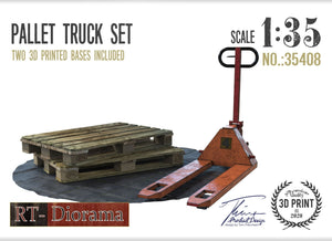 RT-Diorama 35408 Pallet Truck Set 1/35