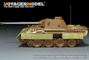 Voyager Model PEA340 WWII German Panther A/D Schurzen (For ZVEZDA 3678) 1/35 – zdjęcie 2