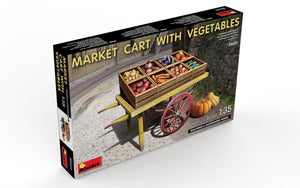 MiniArt 35623 MARKET CART WITH VEGETABLES 35623 1/35 – zdjęcie 2