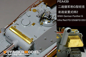 Voyager Model PEA439 WWII German Panther G Infra Red FG1250&amp;amp;FG1253 (GP) 1/35 – zdjęcie 2