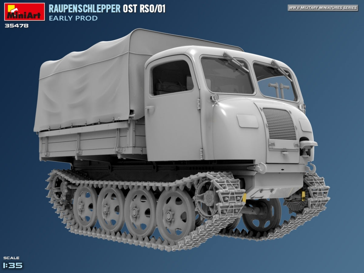 Miniart 35478 RAUPENSCHLEPPER OST RSO/01. EARLY PROD 1/35 – image 3