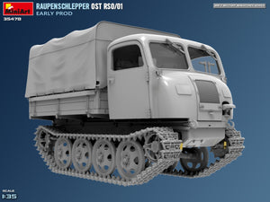 Miniart 35478 RAUPENSCHLEPPER OST RSO/01. EARLY PROD 1/35 – image 3