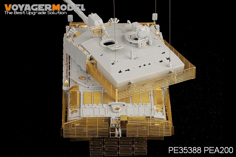 Voyager Model PEA200 Modern British Challenger 2 MBT slat amour (For TRUMPETER 001522) 1/35 – zdjęcie 8