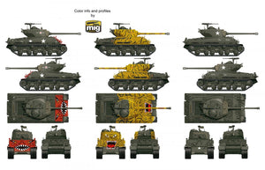 Rye Field Model 5049 M4A3 76W HVSS Sherman Korean War 1/35 – zdjęcie 3