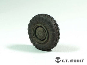 ET Model ER35-058 Russian BTR-80 APC Weighted Road Wheels Narrow For TRUMPETER 1/35 – image 2