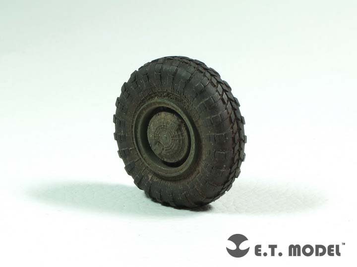 ET Model ER35-058 Russian BTR-80 APC Weighted Road Wheels Narrow For TRUMPETER 1/35 – image 2