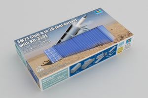 Trumpeter 01076 3M54 Club-k in 20-feet variant with Kh-35UE 1/35 – zdjęcie 2