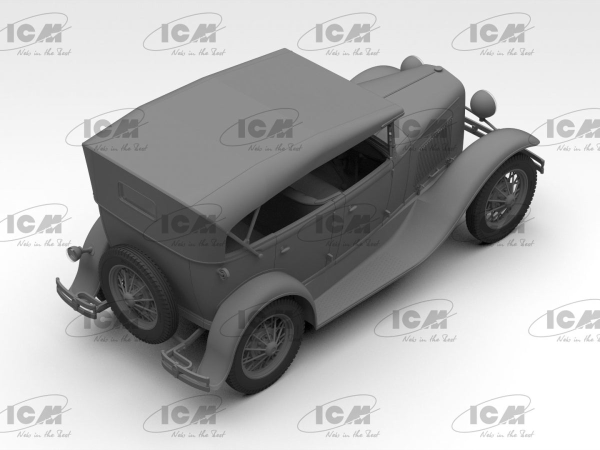 ICM 24053 GAZ-A in German Service 1/35