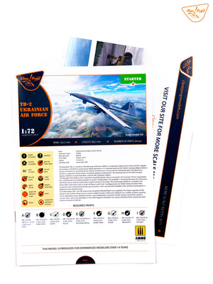 Clear Prop! CP72033 TB.2 UAV Ukrainian Air Force 1/72 – obrázek 17