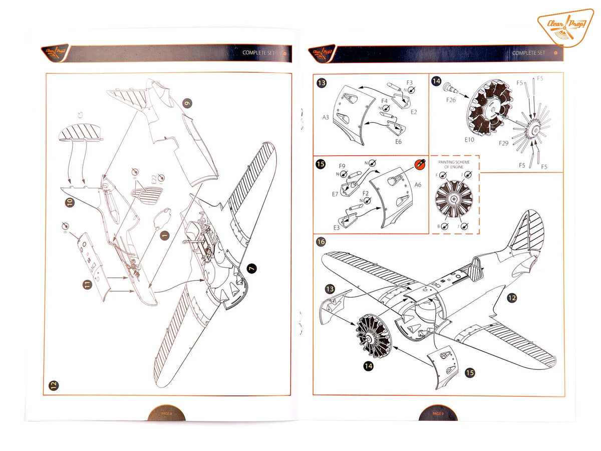 Clear Prop! CP4820 I-16 Type 5 In Finnish Service 1/48 – image 13