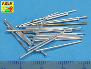 Aber 16068A Panzer IV track link pins x 25 pcs. 1/16 – zdjęcie 2