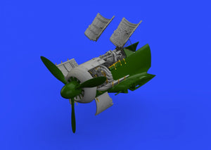 Eduard 648408 Fw 190A-5 engine &amp;amp; fuselage guns EDUARD 1/48 – zdjęcie 2